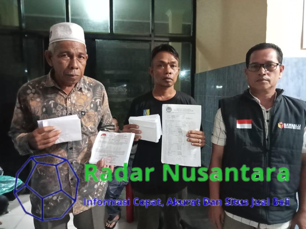 TIM GAKKUMDU KAB .BATUBARA AMANKAN POLITIK UANG PADA PILKADA KAB BATUBARA DIDUGA DILAKUKAN TIM PASLON NO 3