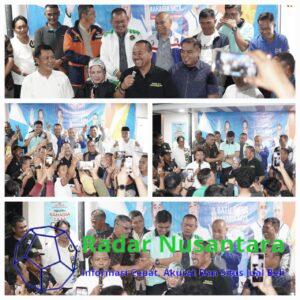 Pasangan Bahagia Saza Unggul Di Pilkada Batubara