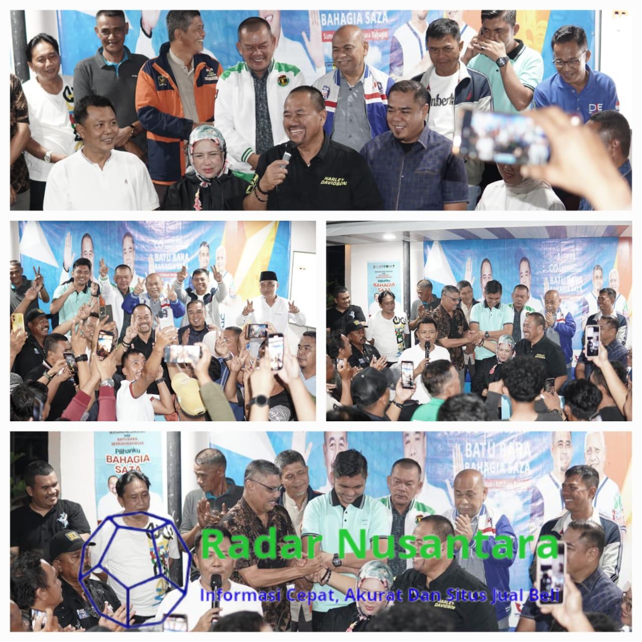 Pasangan Bahagia Saza Unggul Di Pilkada Batubara