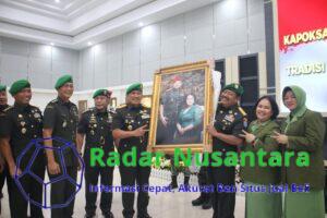 Pangdam Pimpin Acara Tradisi dan Sertijab Kapoksahli Pangdam XII/Tpr
