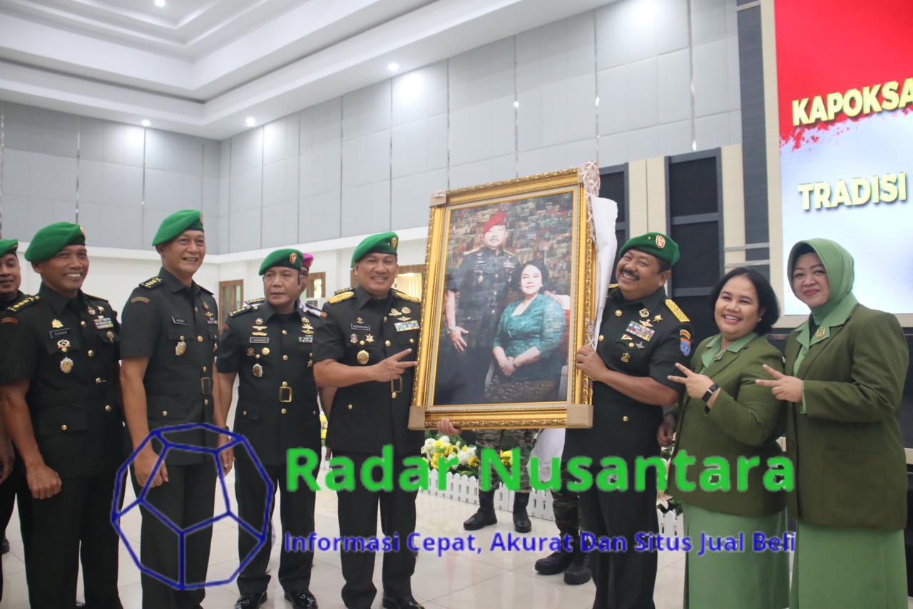 Pangdam Pimpin Acara Tradisi dan Sertijab Kapoksahli Pangdam XII/Tpr