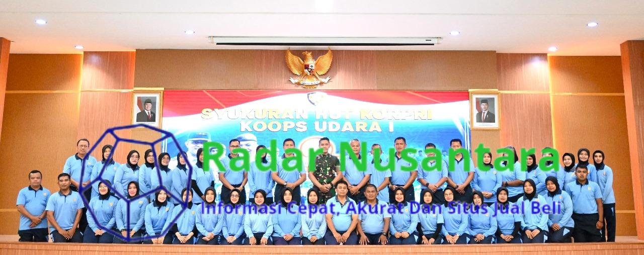 Kebersamaan Warga Koopsud I dalam Peringati HUT Ke-53 Korpri