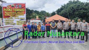 Polrestabes Medan Dirikan Posko Penanggulangan Longsor Sibolangit, Berikut Nomor Pengaduannya