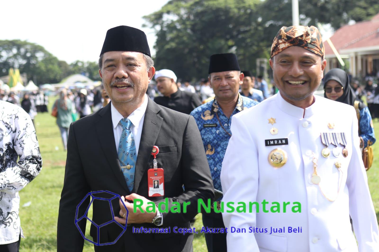 Kunker ke Subang, Kepala BSKDN Serukan Efisiensi dan Inovasi di Semua Sektor Layanan Publik