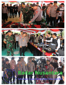 Kapolri dan Panglima Cek Kesiapan Pengamanan Pilkada Serentak di Jatim