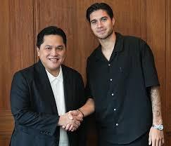 Erick Thohir Bicara Peluang Kevin Diks Main di Laga TIMNAS Indonesia VS Jepan dan Arab Saudi Usai Mees Hilgers Absen