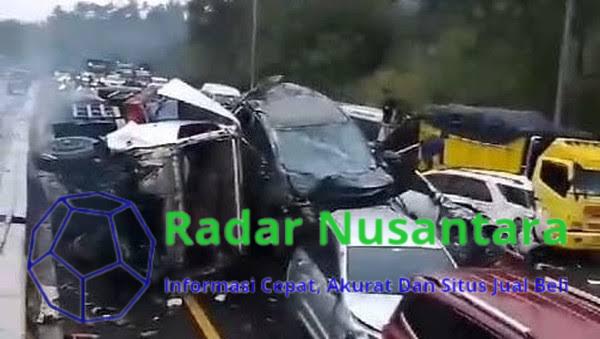 Kecelakaan Truk di Ruas Tol Cipularang, Jasa Marga Percepat Upaya Penanganan