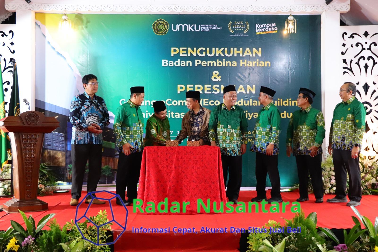 Mantap , UMKU Resmikan Gedung Baru di Kampus 2