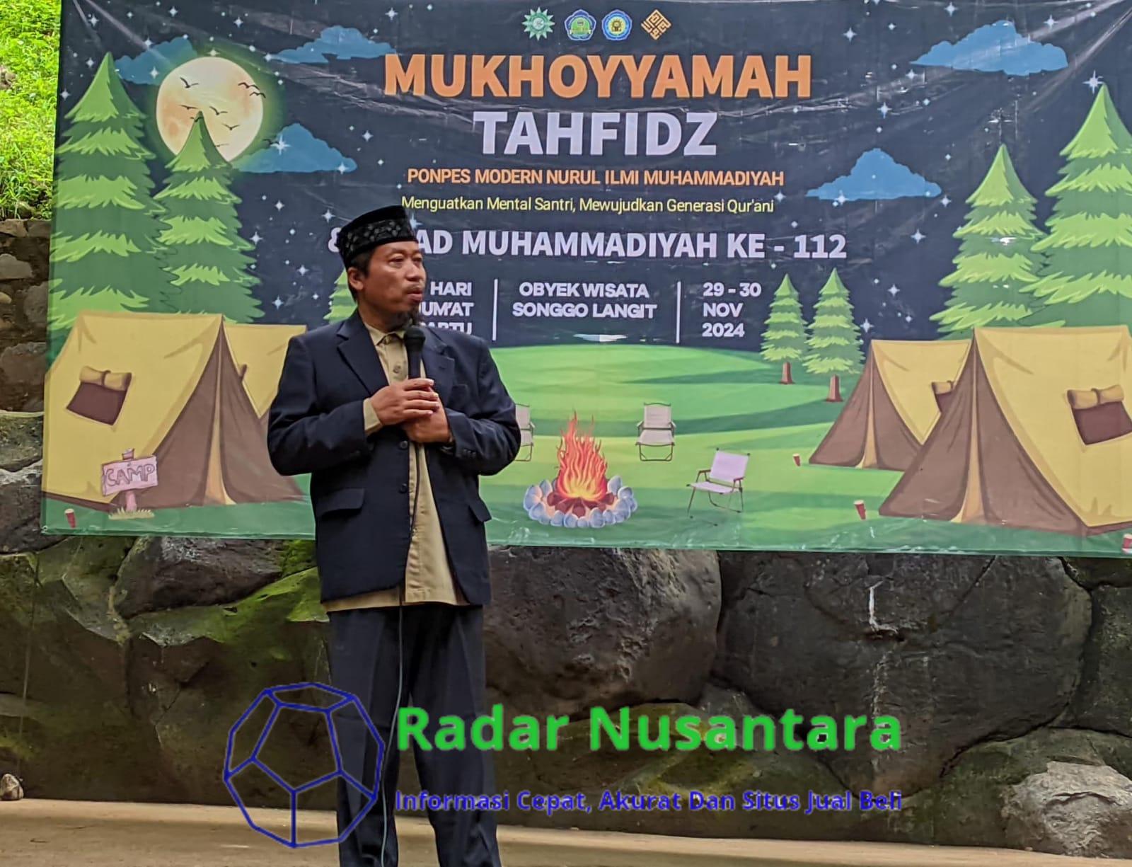 KH Sukahar : Jadilah Santri Yang Berprestasi Selalu Menjaga Akhlak di luar Dan Dalam Pesantren