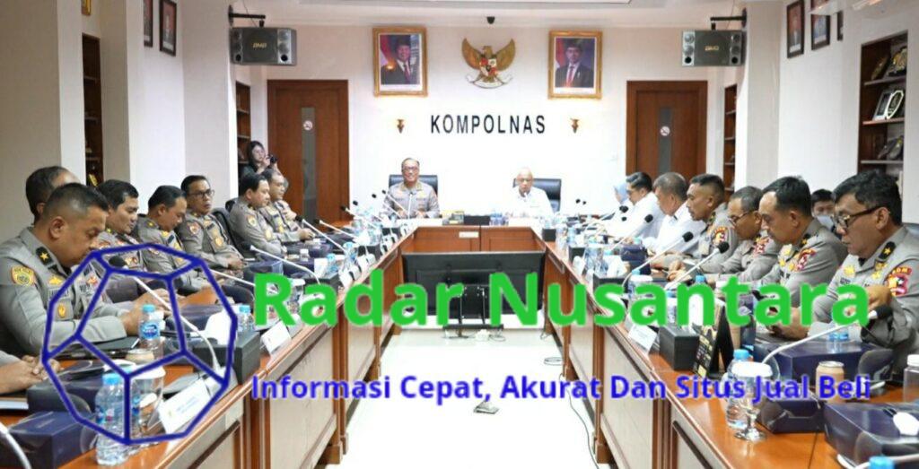 Irwasum Polri Audiensi dengan Kompolnas RI, Bahas Kerjasama dan Penguatan Pengawasan Internal Polri