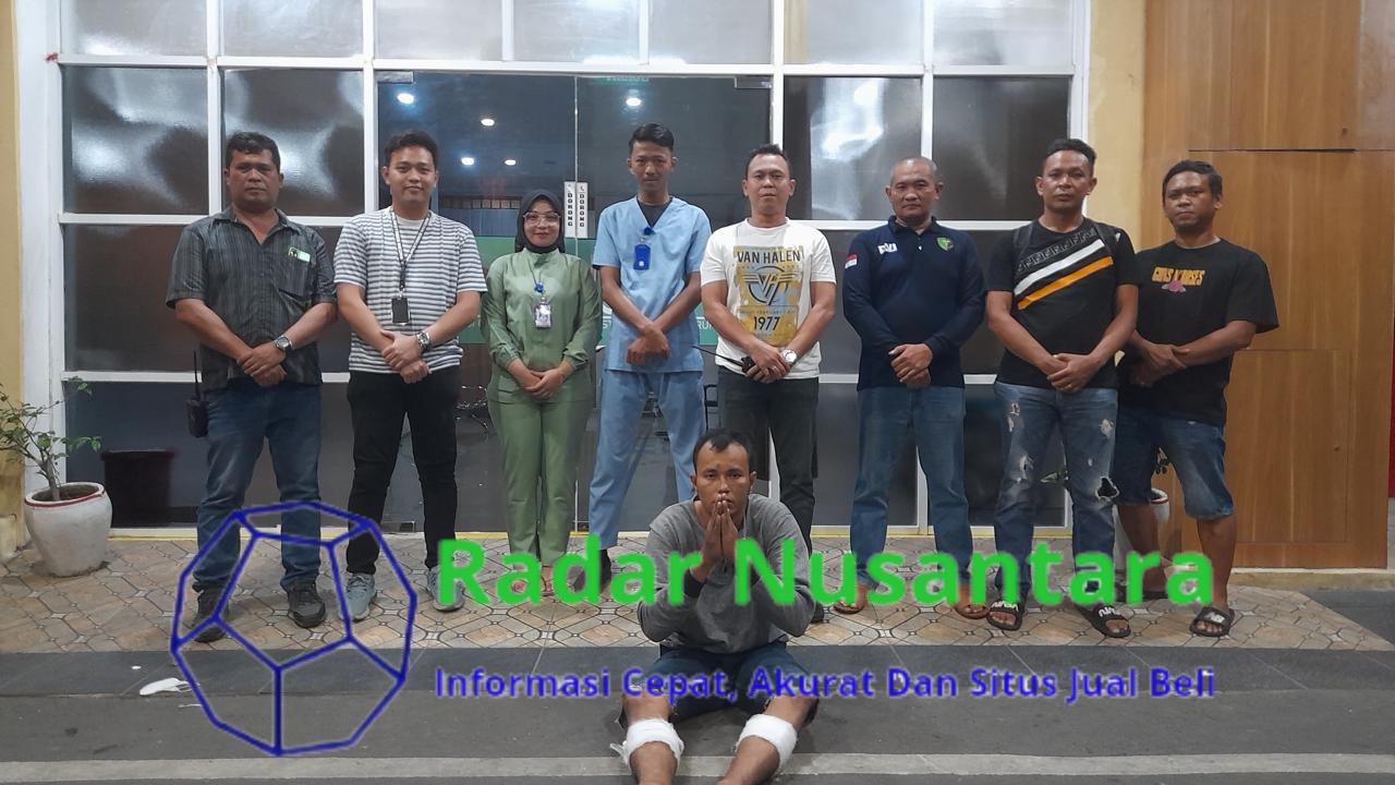 Beginilah Kalau Nekat Mencuri di Parkiran Plaza Medan Fair!