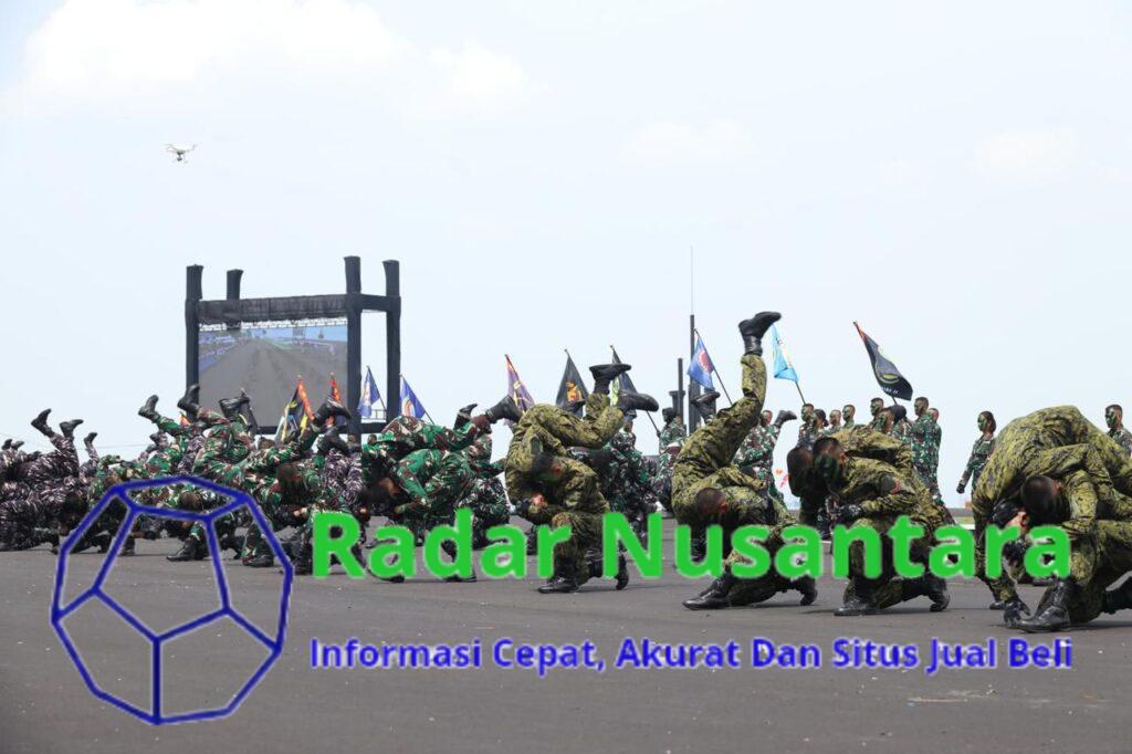 Kasal Pimpin Upacara Hari Armada RI Tahun 2024 di Surabaya
