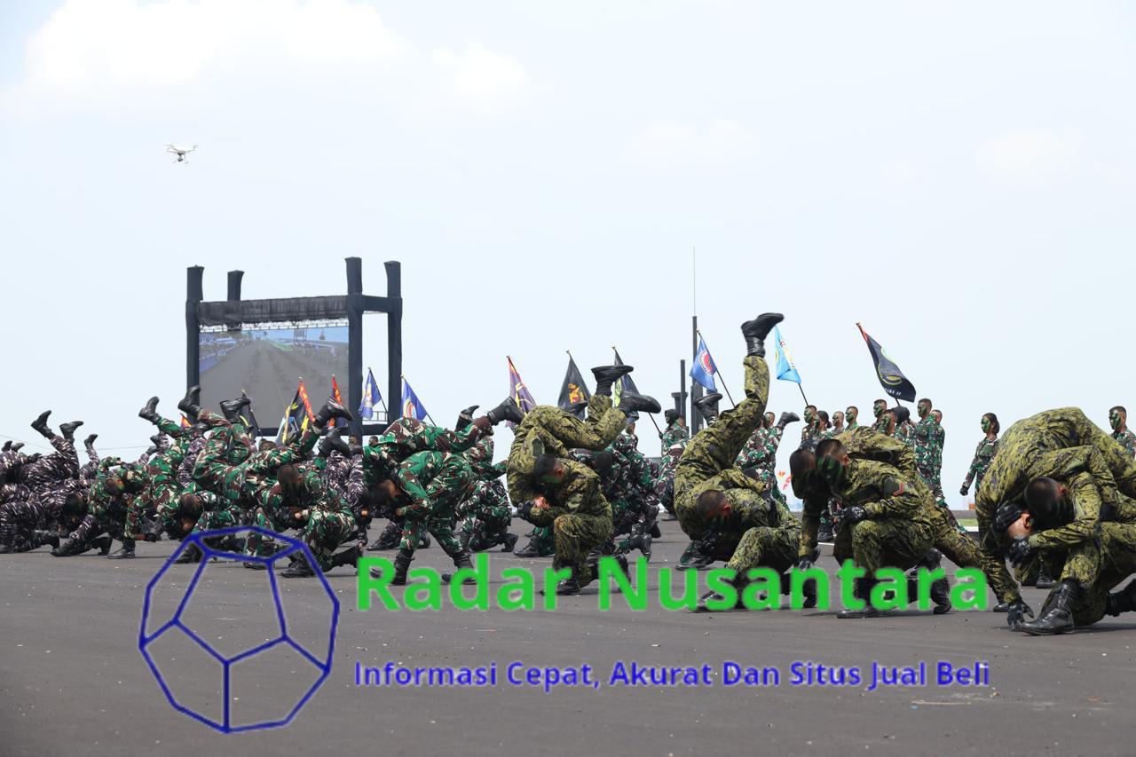 Kasal Pimpin Upacara Hari Armada RI Tahun 2024 di Surabaya