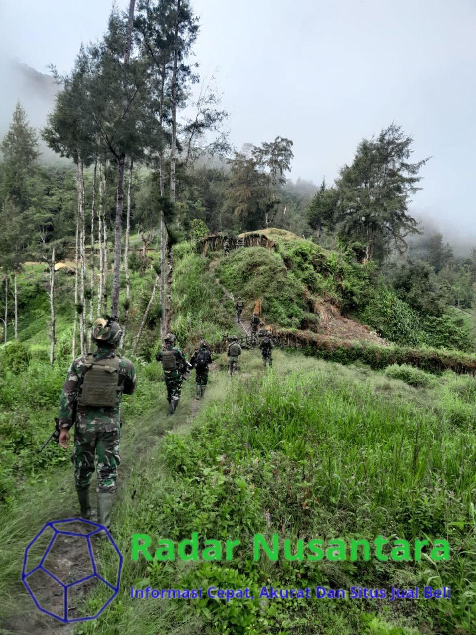 Satgas Mobile Yonif 323 Buaya Putih Kostrad Lumpuhkan Tokoh OPM di Puncak Papus