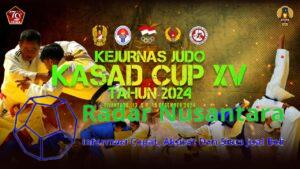 Gratis !!! Ayo Saksikan Kejurnas Judo Kasad Cup XV Tahun 2024