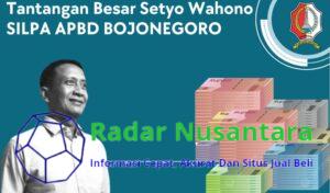 Setyo Wahono, Bupati Bojonegoro Terpilih, Hadapi Tantangan Besar SILPA Anggaran Pemkab