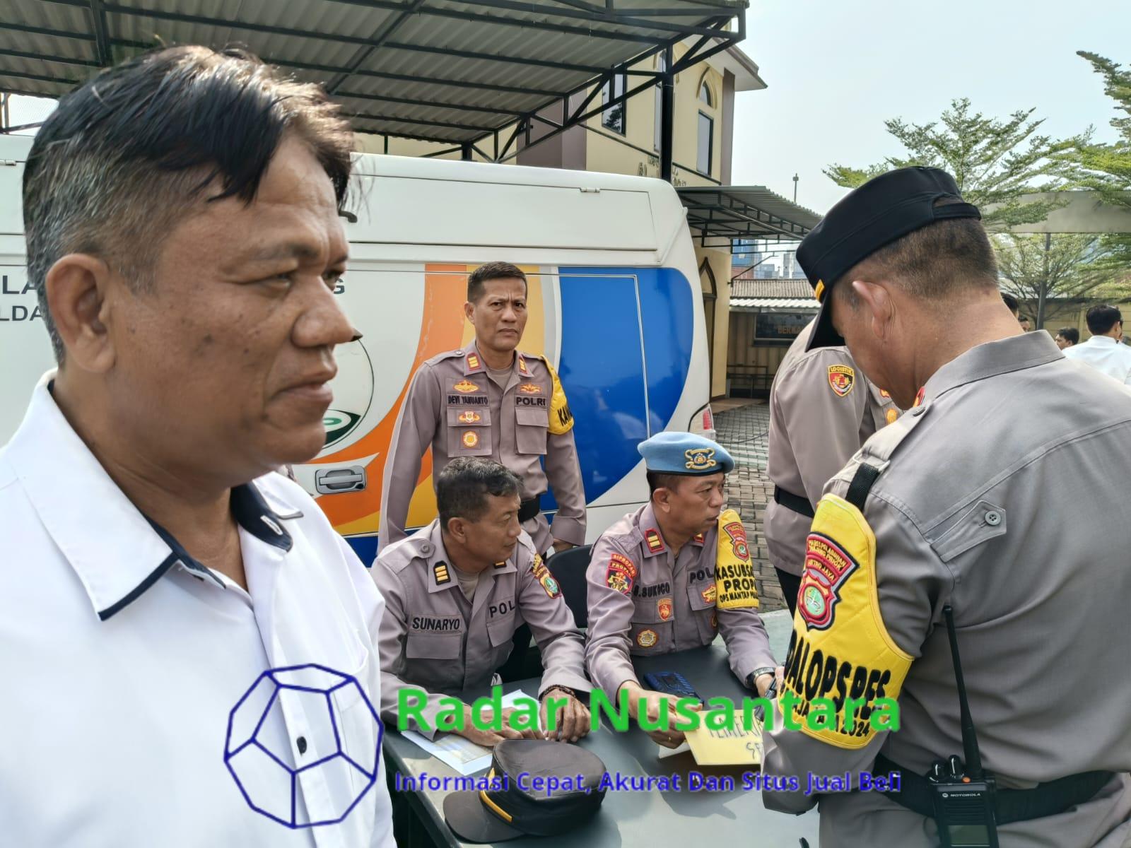 Sipropam Polres Pelabuhan Tanjung Priok, Lakukan Pemeriksaan Senjata Api Dinas Polri Kepada Personel.