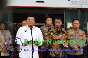 Menko Polkam Apresiasi Kinerja KPK Mewujudkan Indonesia Yang Bebas Korupsi
