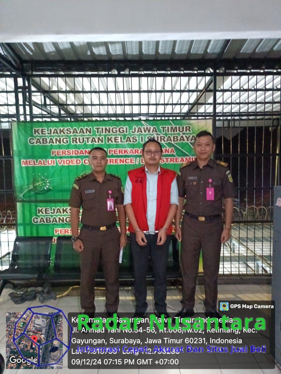 Kejati Jatim dan Kejari se-Jatim Serentak Lakukan Penindakan Tindak Pidana Korupsi Dalam Rangka Hakordia 2024