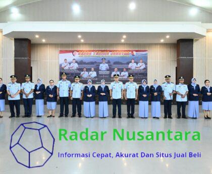 Pangkoops Udara I Pimpin Sertijab Asren Koops Udara I dan Tiga Danlanud Wilayah Sumatera