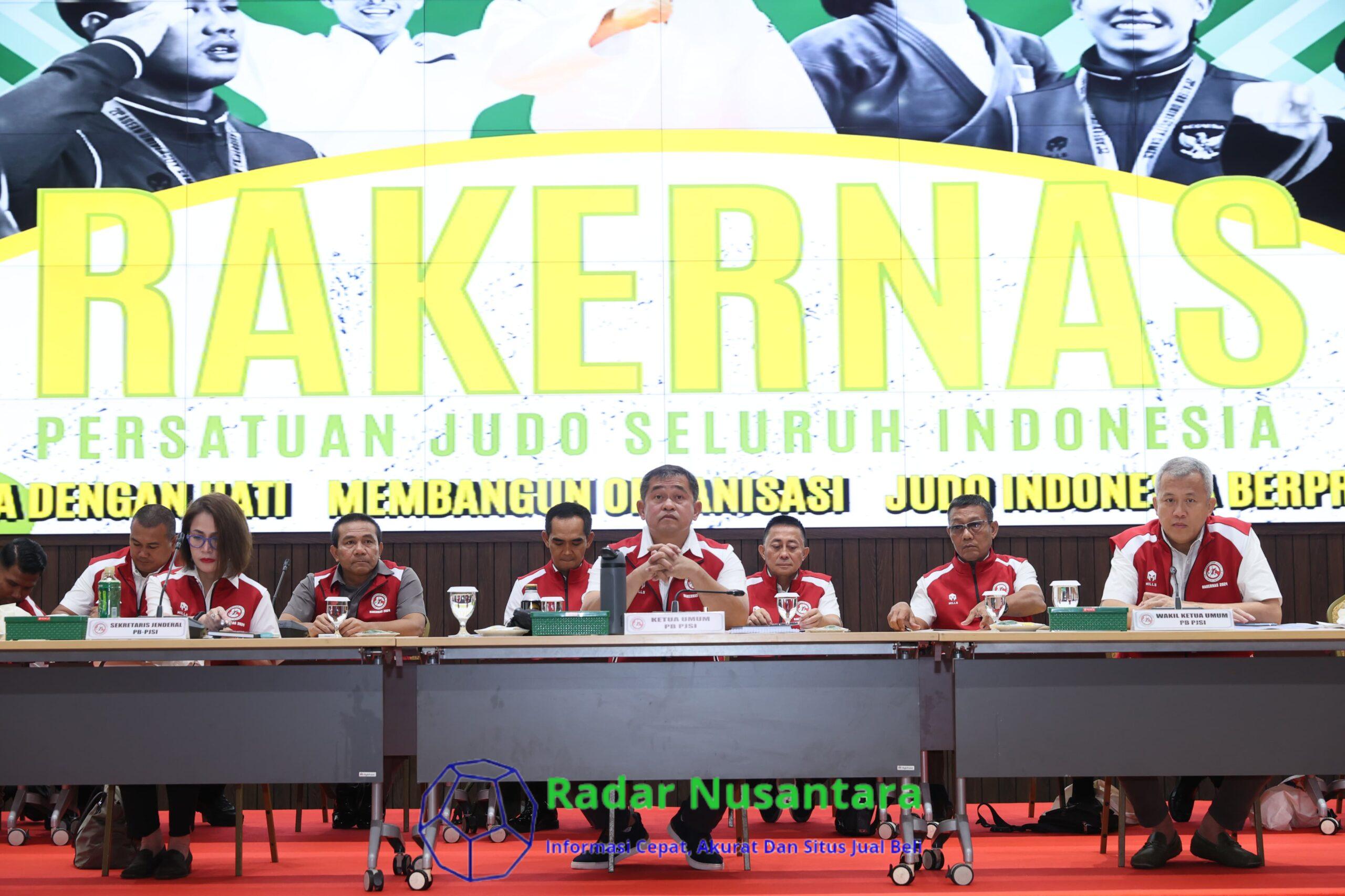 Buka Rakernas PJSI 2024, Kasad: Bekerja dengan Hati Demi Raih Prestasi