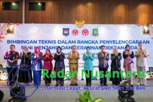 Pelatihan Menjahit di Tangerang, Ketua Harian Dekranas: UMKM Sumbang 61 Persen PDB Nasional