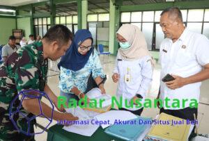 Peringati Hari Juang TNI AD, Kodim Bojonegoro gelar Bakti Sosial Pembuatan Akte Kelahiran Gratis