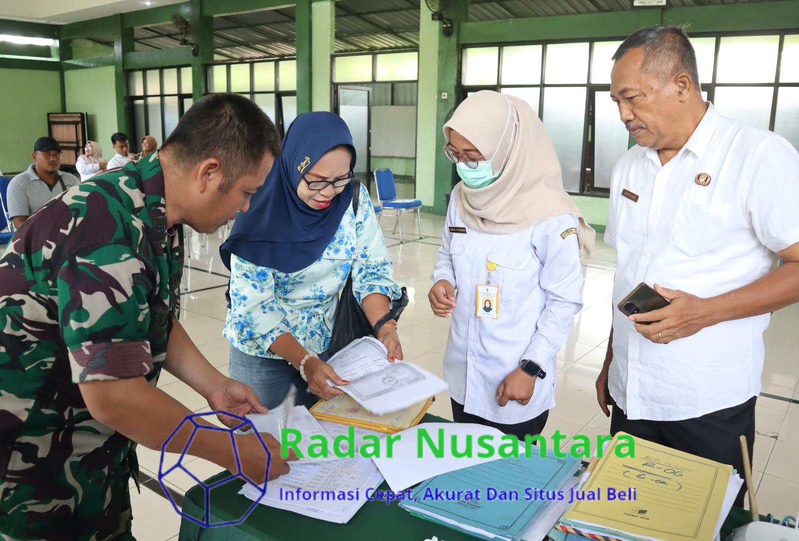 Peringati Hari Juang TNI AD, Kodim Bojonegoro gelar Bakti Sosial Pembuatan Akte Kelahiran Gratis