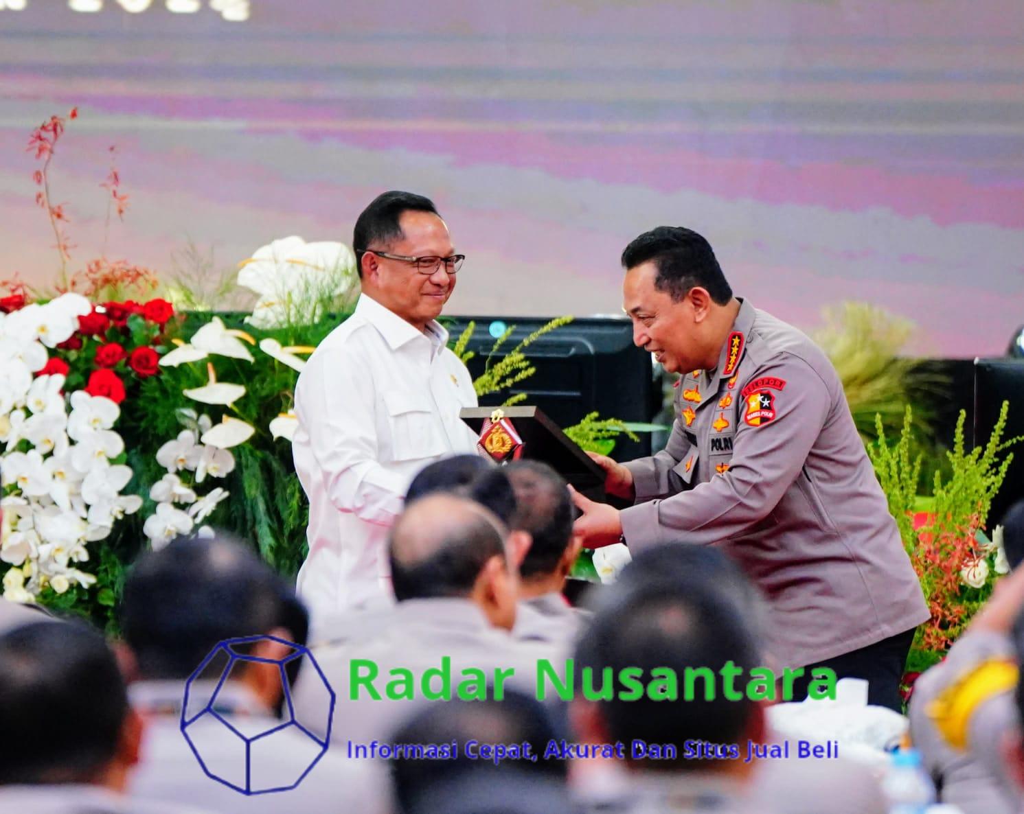 Mendagri Apresiasi Peran Polri Sukseskan Pemilu dan Pilkada Serentak 2024