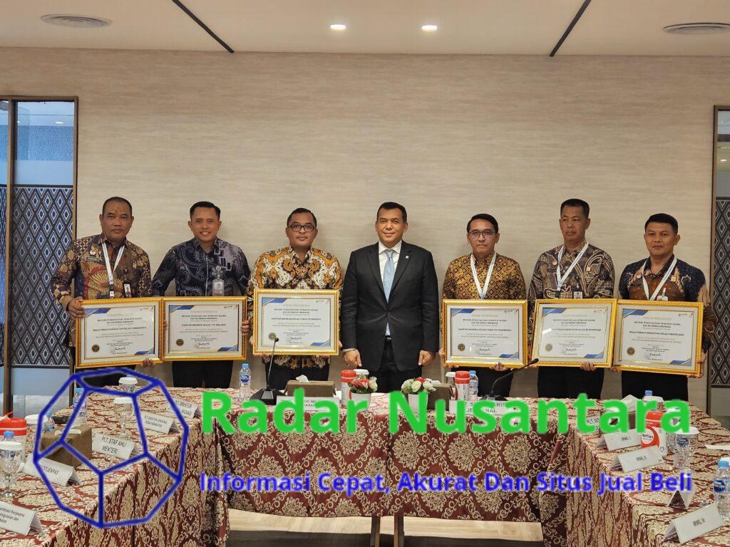 Berikan Pelayanan Prima, Imigrasi Malang Raih Penghargaan WBBM