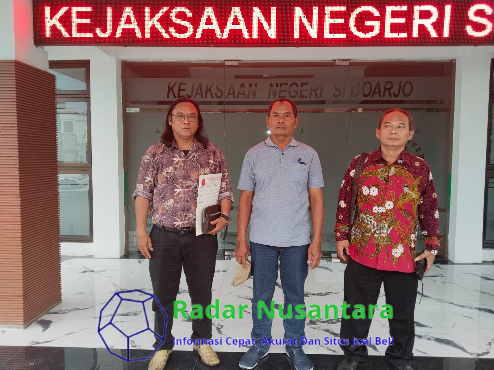 Tandatangannya Diduga Dipalsu, Kuasa Hukum Korlap PTSL Desa Trosobo Akan Tempuh Jalur Hukum