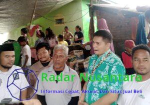 Korban kebakaran Bagan Deli : Rindu ini terobati saat Sang Pejuang Dhuafa dan KSJ. Hadir