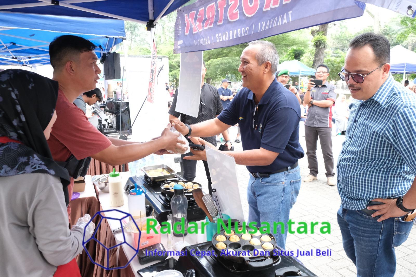 Berbagi Sembako, Bazar UMKM dan Donor Darah Warnai Peringatan Setahun Transformasi PTPN 1