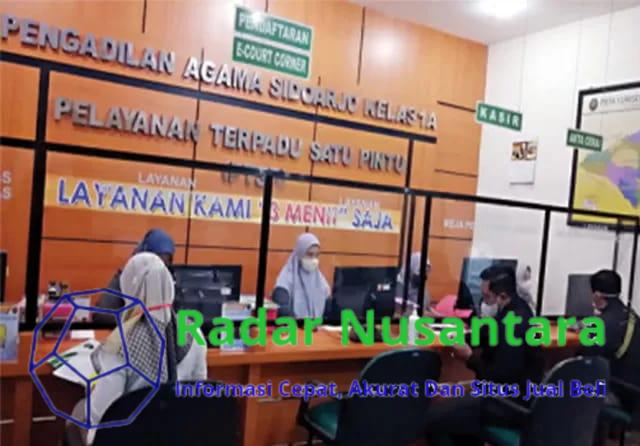 Ada 3.397 Janda Baru di Sidoarjo Perceraian Dipicu Perselisihan Terus Menerus