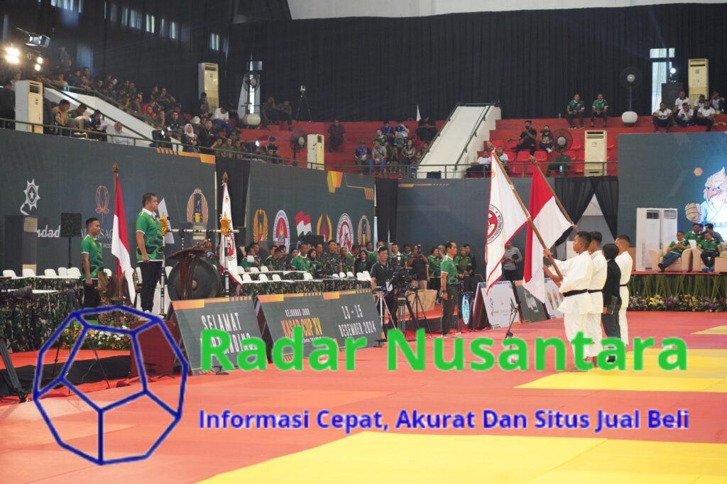 746 Judoka Siap Tarung di Kejurnas Judo Piala Kasad XV