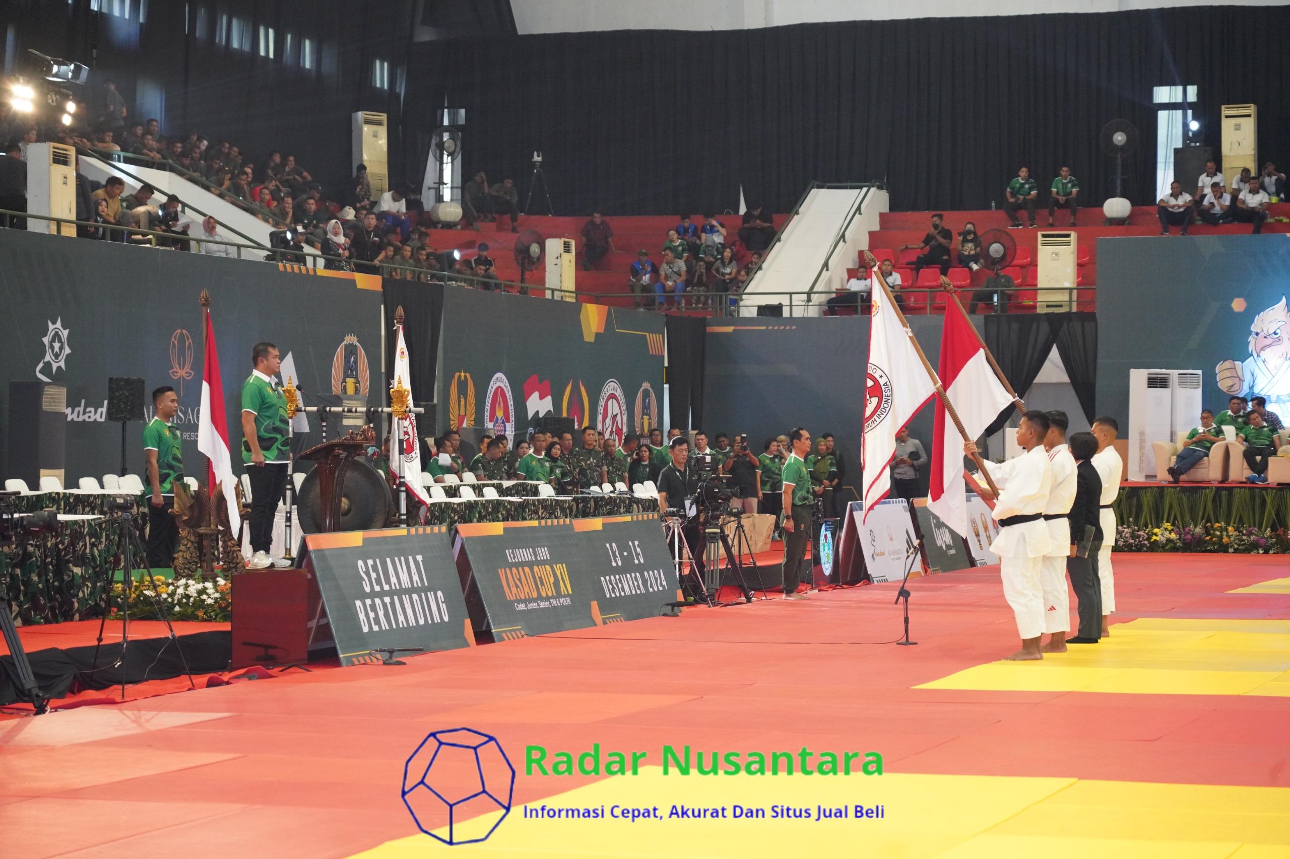 746 Judoka Siap Tarung di Kejurnas Judo Piala Kasad XV