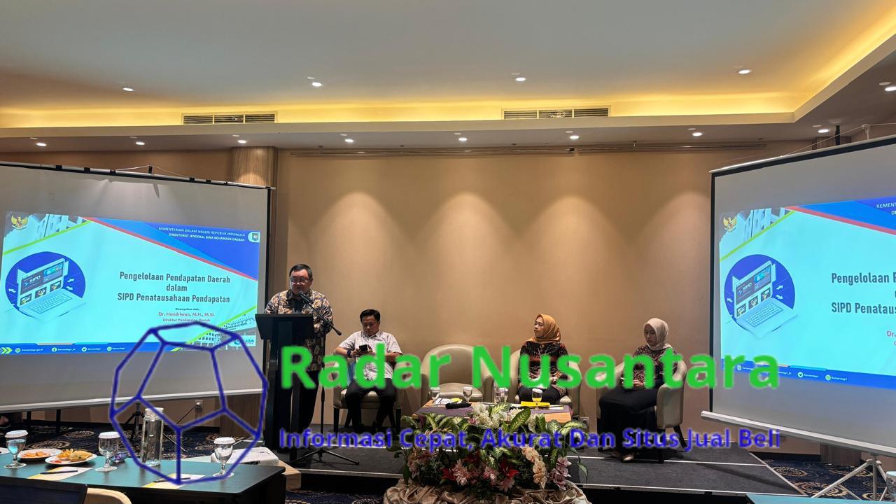 Ditjen Bina Keuda Tekankan Pentingnya Kapasitas dan Akuntabilitas dalam Pengelolaan Keuangan Daerah