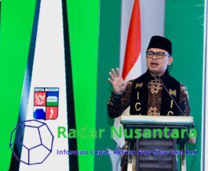 Di Silaknas ICMI, Wamendagri Bima Dorong Pemda Tingkatkan PAD untuk Indonesia Emas 2045