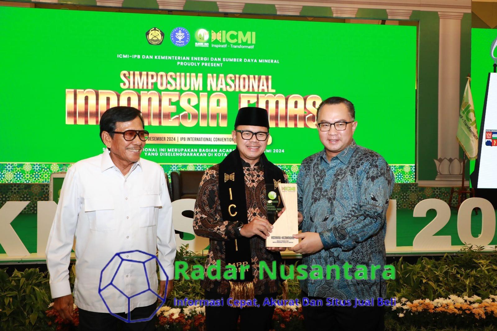 Wamendagri Bima: ICMI Miliki Kemampuan Ciptakan Kaderisasi Pemimpin yang Berkarakter