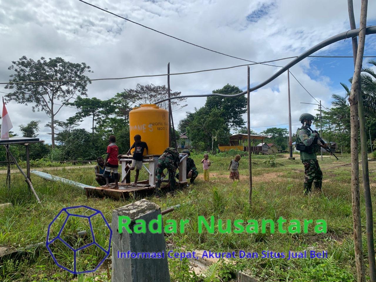Habema Installed A Water Tower On Sisa Village