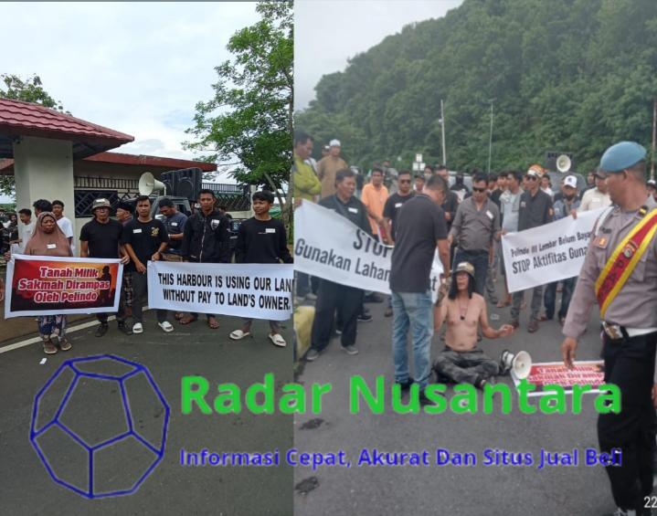Didampingi ITK, Pemilik Lahan Area Pelabuhan Gili Mas Lembar Gelar Aksi Unjuk Rasa Tagih Pelindo