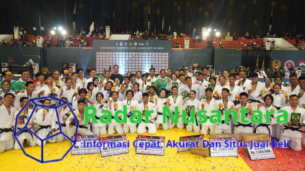 Kejurnas Judo Piala Kasad Berakhir, Kasad: Kita Bisa Kirim Atlet Judo ke Olimpiade