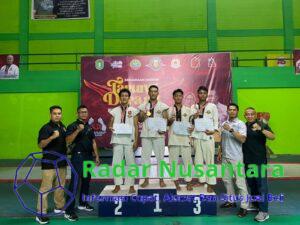 Bripda Dimas Satrio Prayogo Meraih Juara Pertama di Kejuaraan Beladiri Tarung Drajat Kalimantan Barat