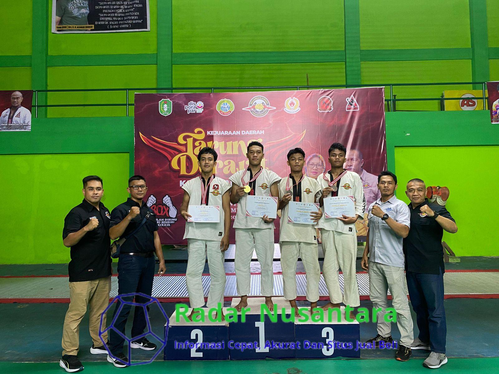 Bripda Dimas Satrio Prayogo Meraih Juara Pertama di Kejuaraan Beladiri Tarung Drajat Kalimantan Barat