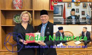 Laporan UNESCO tentang Kondisi Pekerja Media Ditolak, Kedubes Rusia Sampaikan Apresiasi ke PPWI