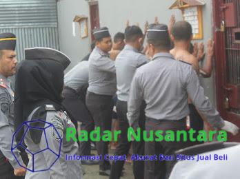 Rutan Rengat Gelar Razia Rutin Blok Hunian Warga Binaan