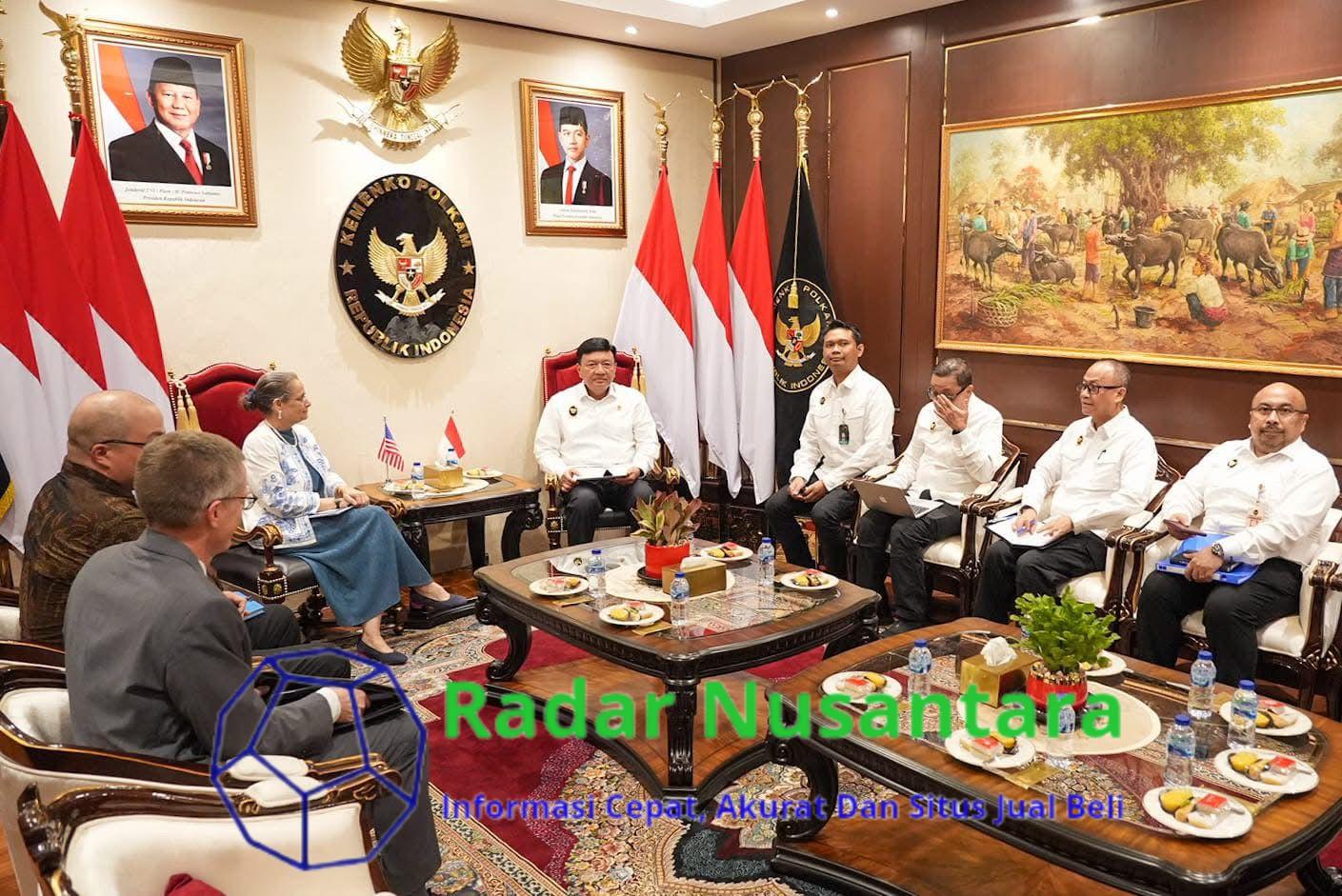 Indonesia – AS Sepakat Tingkatkan Kerja Sama Bilateral di Bidang Politik dan Keamanan