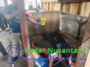 Polres Asahan Ungkap Kasus Pembunuhan Berencana di Kisaran, Pelaku Ditangkap Kurang dari 24 Jam