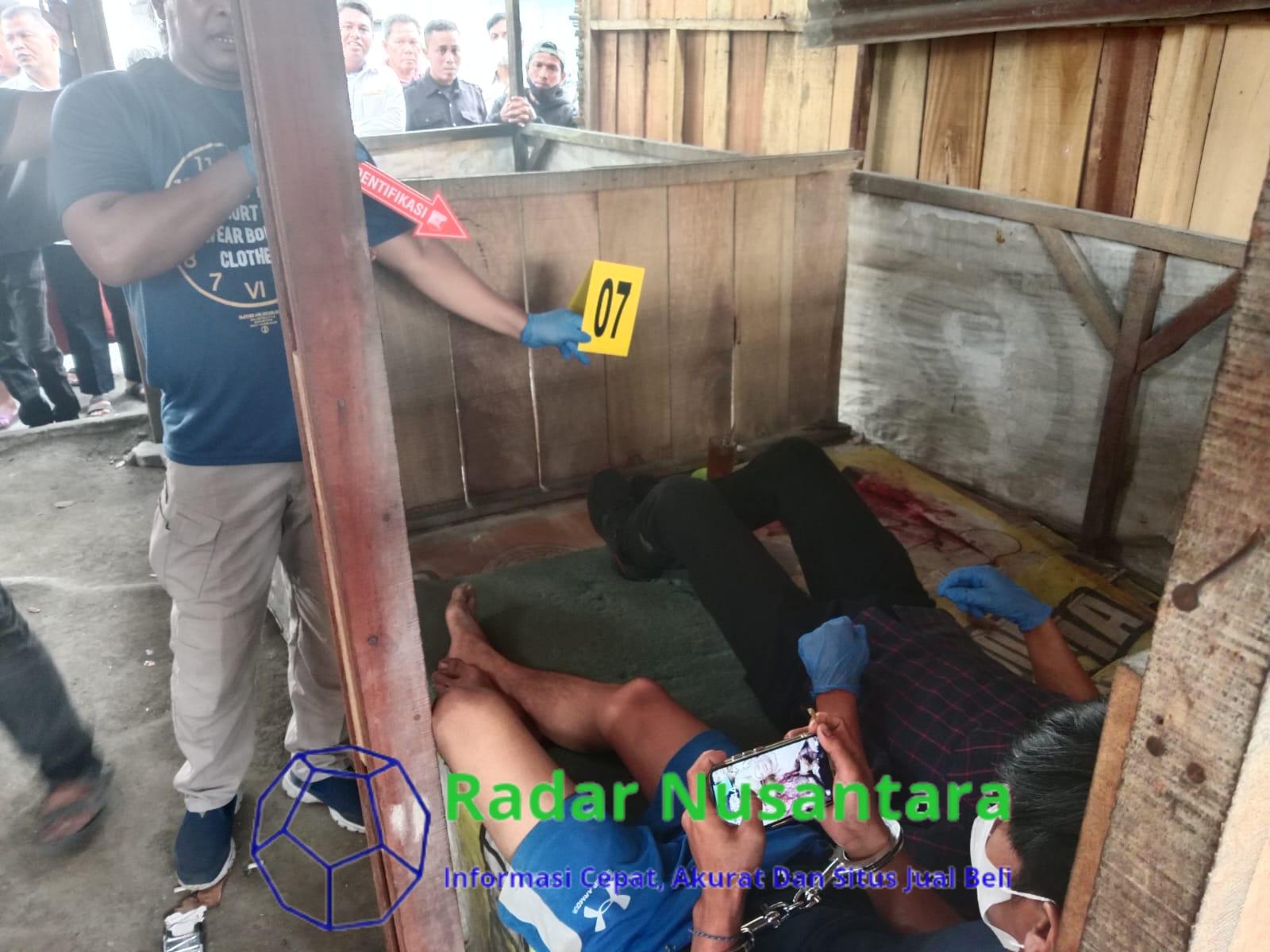 Polres Asahan Ungkap Kasus Pembunuhan Berencana di Kisaran, Pelaku Ditangkap Kurang dari 24 Jam