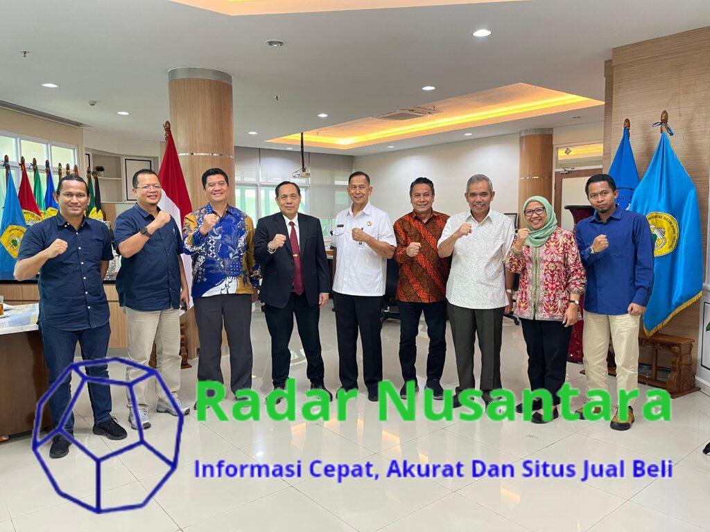Ketua Umum PSKBI Dampingi Penasehat Khusus Presiden dalam Kunjungan Kerja ke Polda Banten